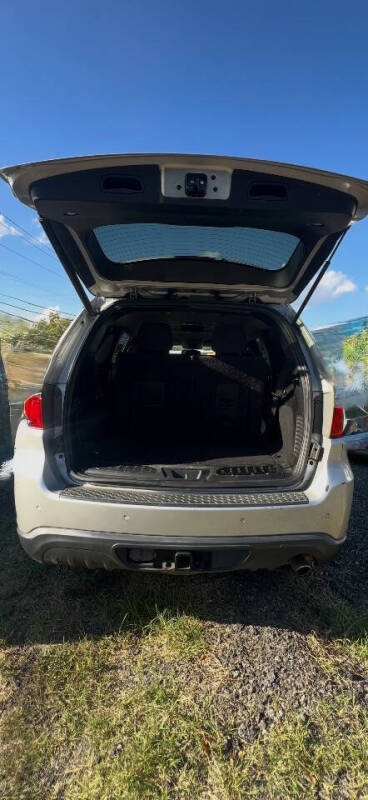 2012 Dodge Durango Crew