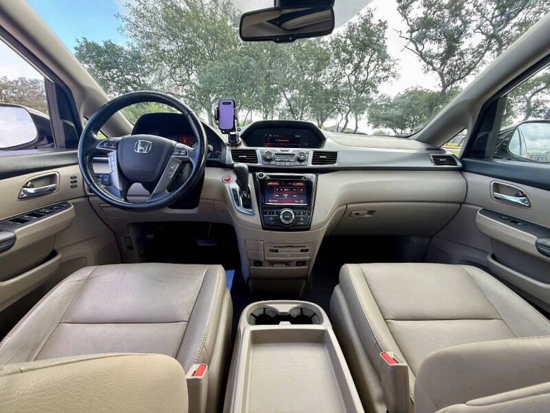 2014 Honda Odyssey Touring Elite