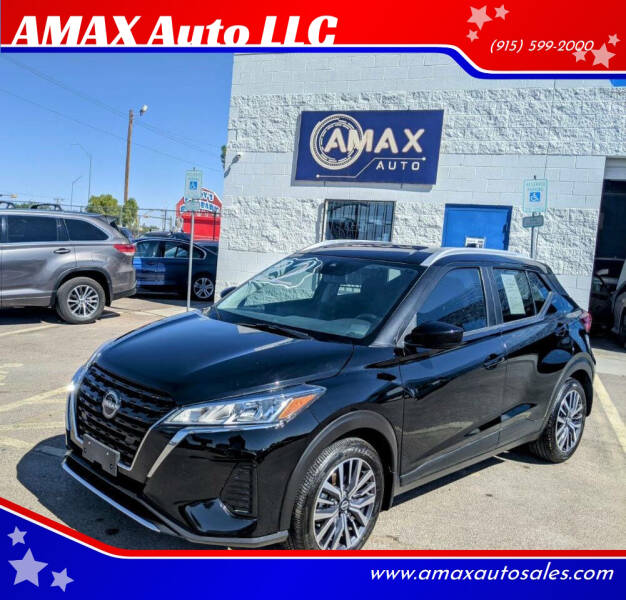 2022 Nissan Kicks for sale at AMAX Auto LLC in El Paso TX