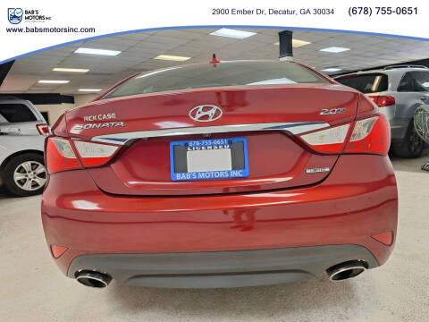 2014 Hyundai Sonata Limited 2.0T