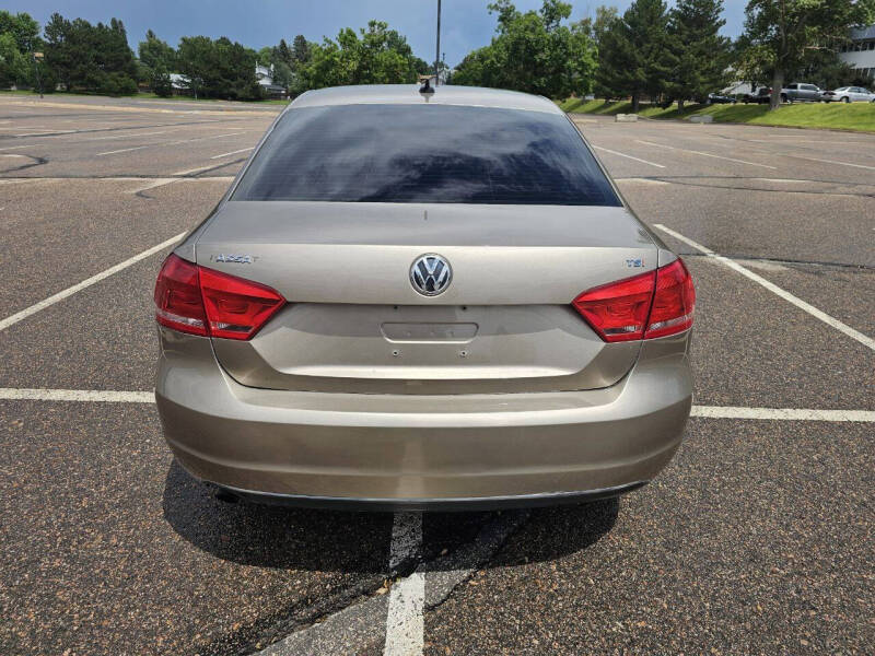 Image 8 of 2015 Volkswagen Passat 1.8T S