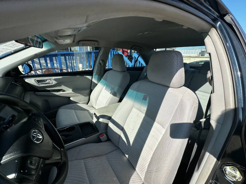 2015 Toyota Camry XSE