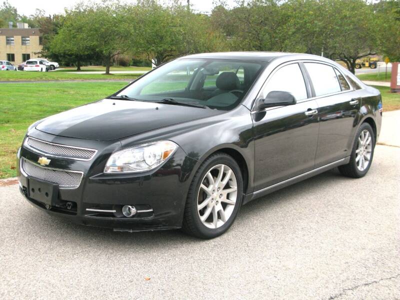 2012 Chevrolet Malibu for sale at The Car Vault in Holliston MA