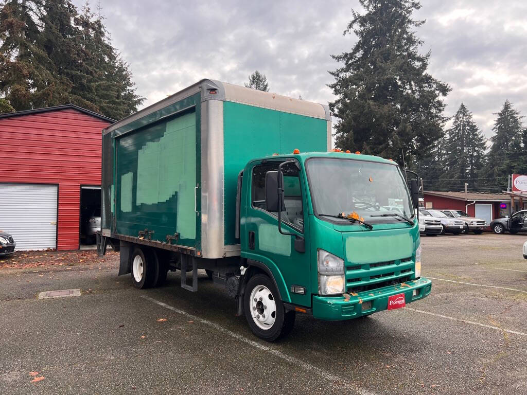 2014 Isuzu NPR-HD for sale at PLATINUM AUTO SALES INC in Lacey, WA