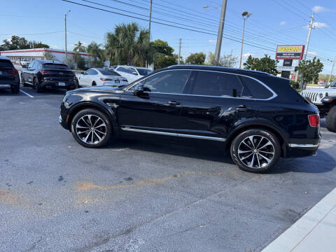 2020 Bentley Bentayga Hybrid