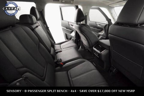 2025 Infiniti QX80 Sensory