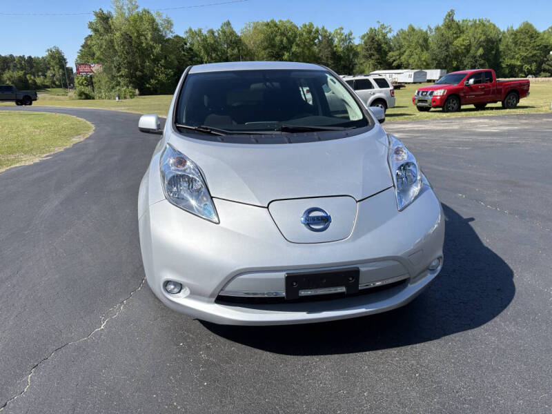2017 Nissan LEAF S