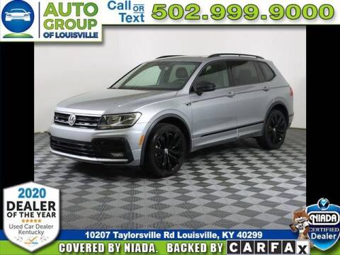2020 Volkswagen Tiguan for sale at Auto Group of Louisville in Louisville KY