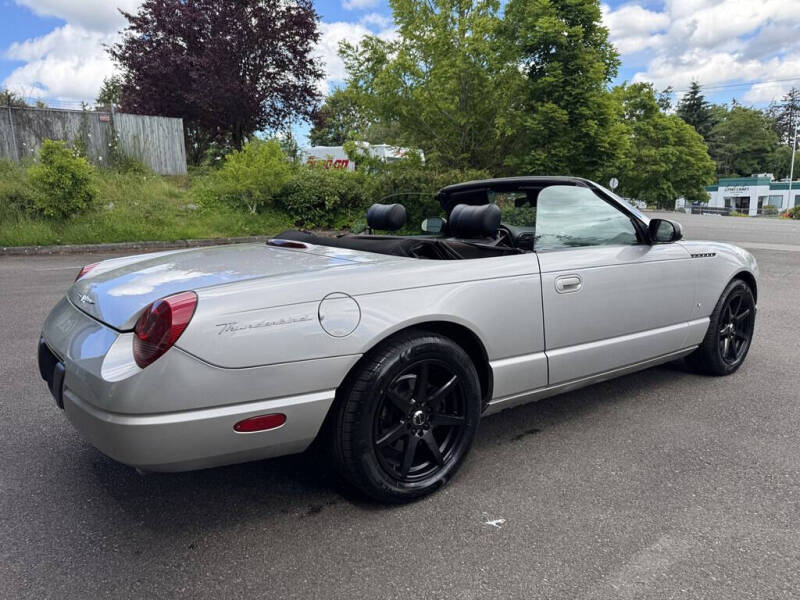 2004 Ford Thunderbird Deluxe