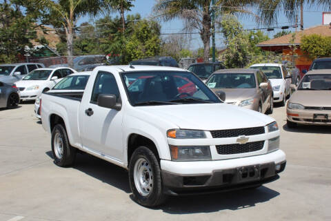 2011 Chevrolet Colorado for sale at August Auto in El Cajon CA