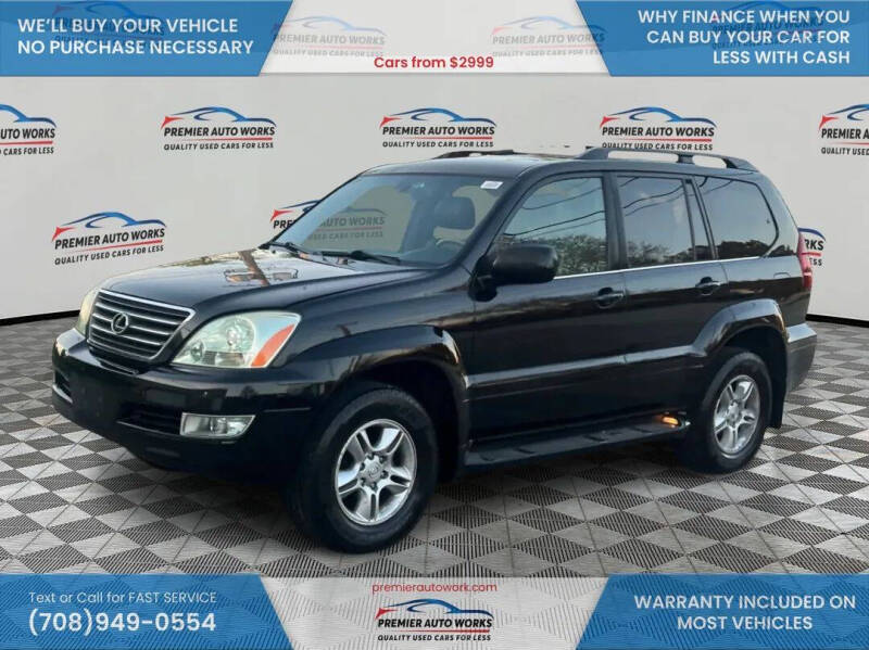 2004 Lexus GX 470