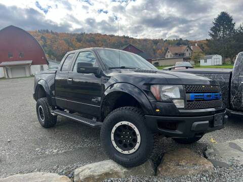 2012 Ford F-150 for sale at Conklin Cycle Center in Binghamton NY