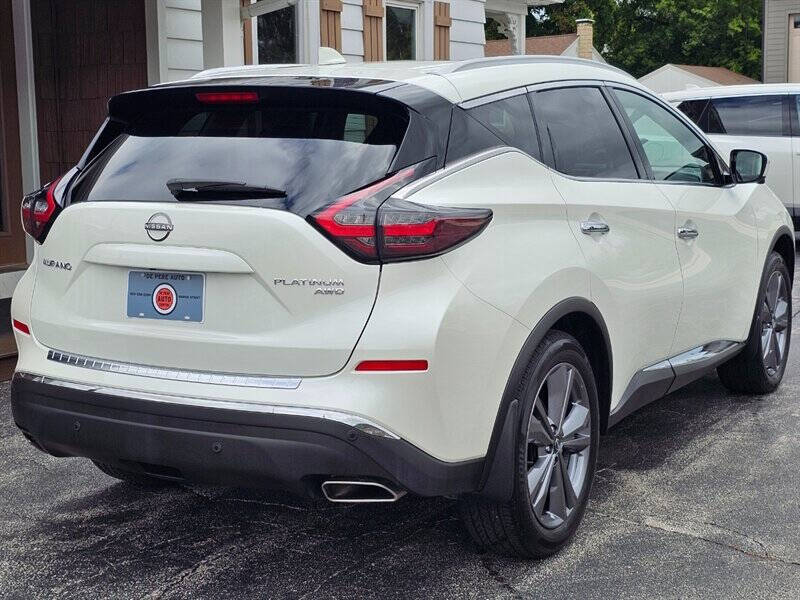 2024 Nissan Murano Platinum