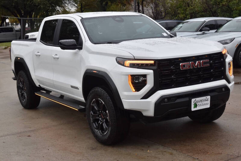 2024 GMC Canyon Elevation