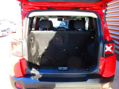 2016 Jeep Renegade Latitude