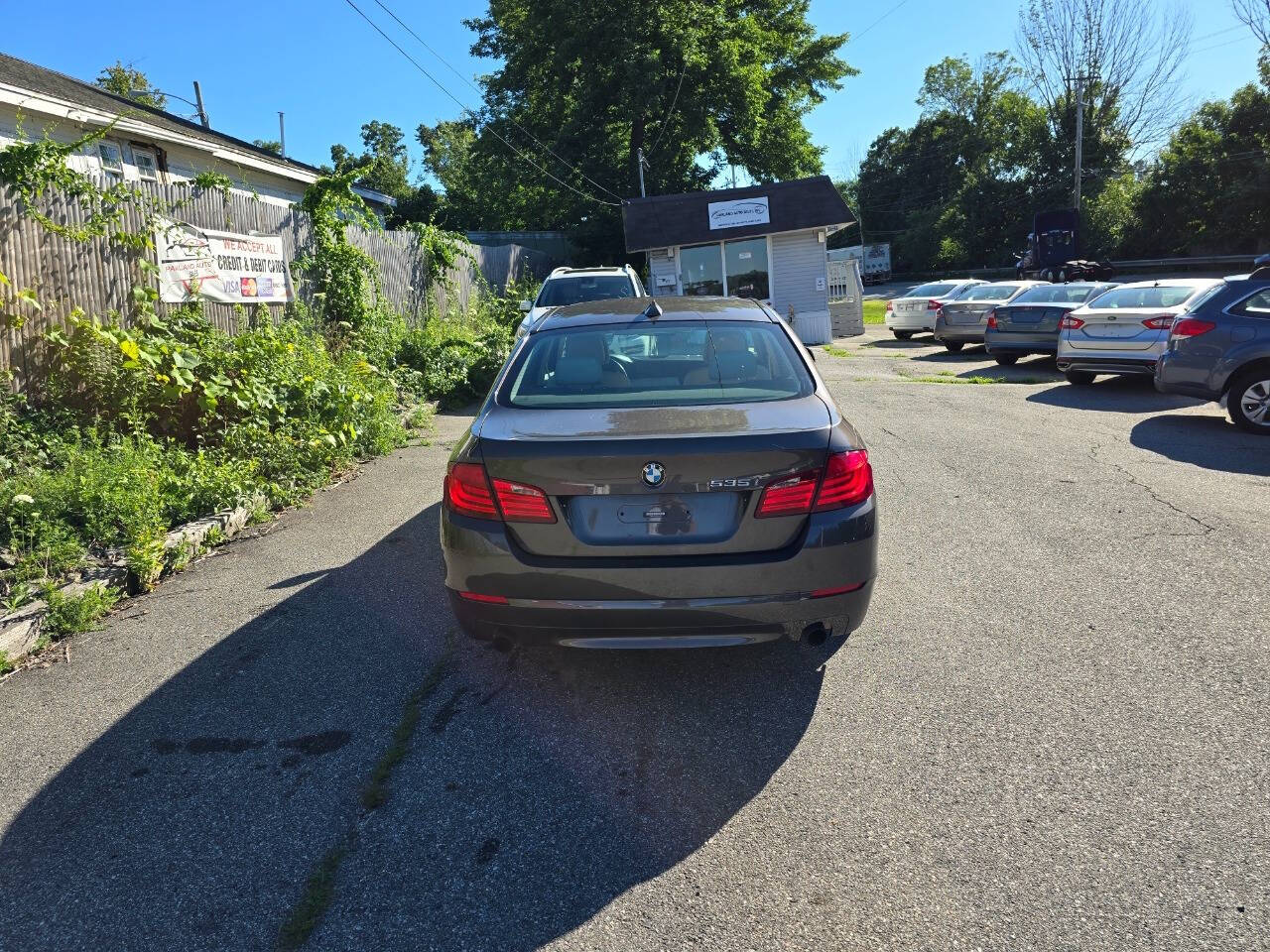 2011 BMW 5 Series for sale at PAKLAND AUTO SALES in Auburn, MA