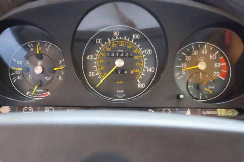 1983 Mercedes-Benz 380-Class 380 SL