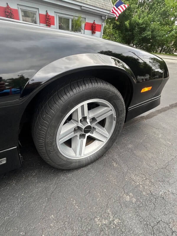 1987 Chevrolet Camaro Z28