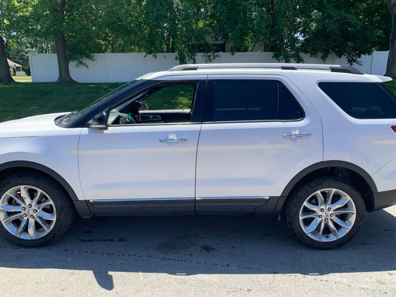 2015 Ford Explorer for sale at Car Connection in Painesville, OH