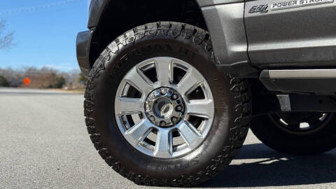 2017 Ford F-350 Super Duty Platinum