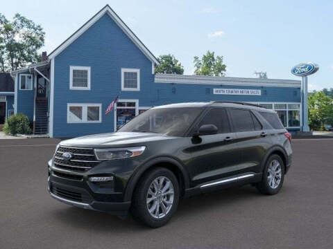 2022 Ford Explorer for sale at SCHURMAN MOTOR COMPANY in Lancaster NH