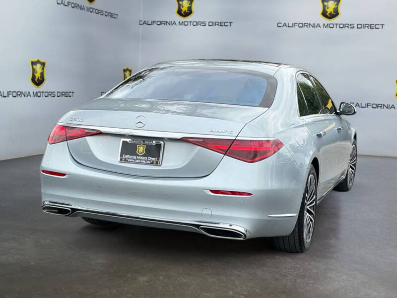 2022 Mercedes-Benz S-Class S 500 4MATIC