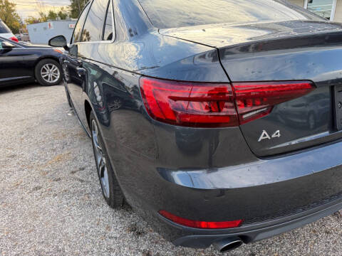 2017 Audi A4 2.0T quattro Premium Plus