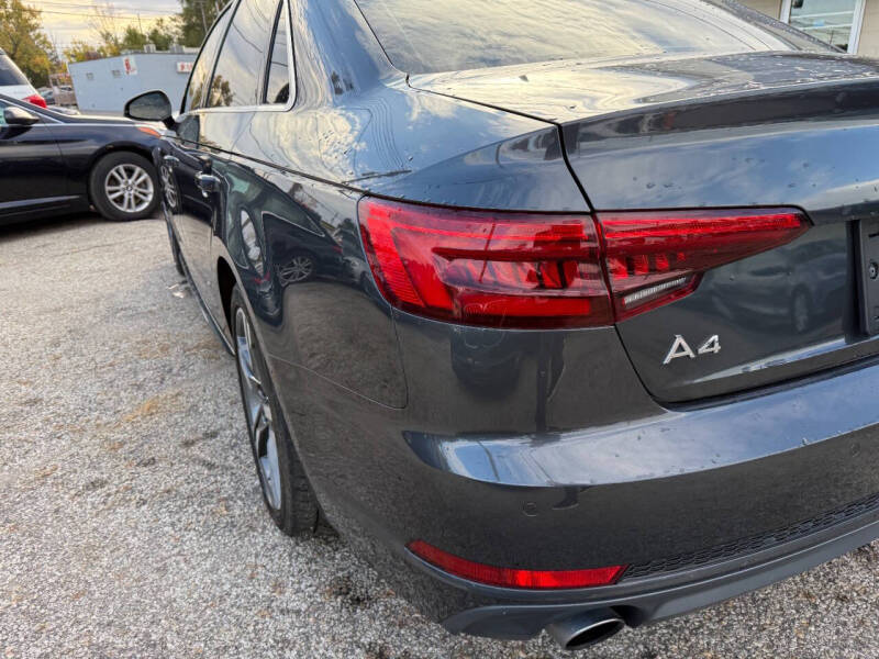 2017 Audi A4 2.0T quattro Premium Plus