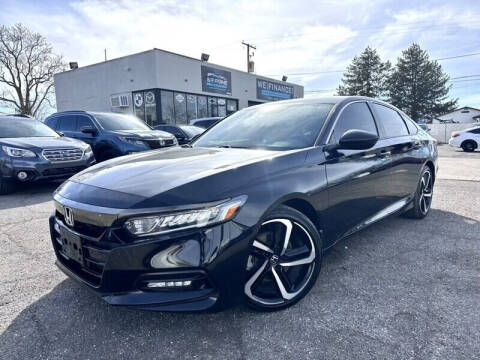 2019 Honda Accord for sale at SR Prime Auto LLC in Orem UT