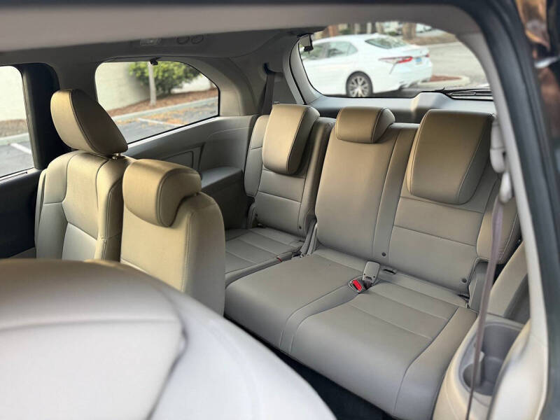 2015 Honda Odyssey EX-L w/Navi