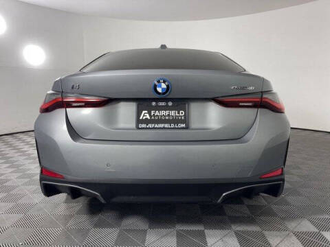 2023 BMW i4 eDrive40 Gran Coupe