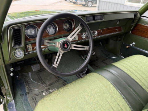 1972 Oldsmobile Cutlass Supreme