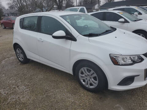 2017 Chevrolet Sonic for sale at Economy Motors in Muncie IN