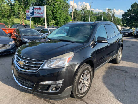 2015 Chevrolet Traverse for sale at Honor Auto Sales in Madison TN