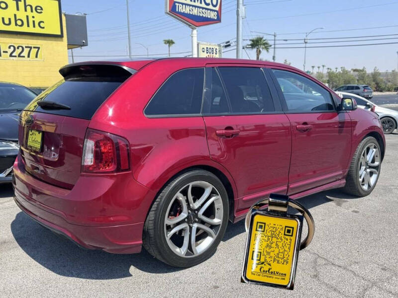 2013 Ford Edge Sport