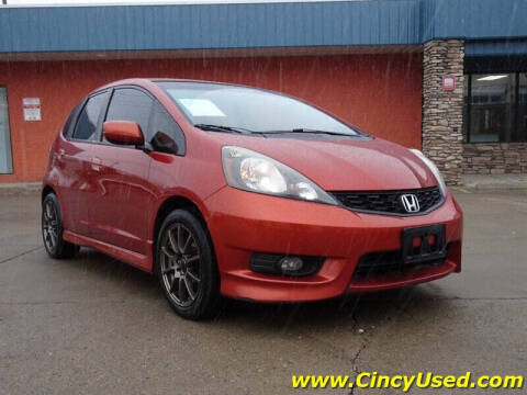 2012 Honda Fit Sport