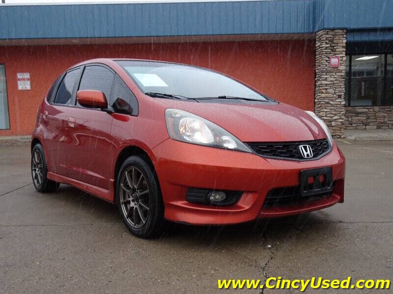 2012 Honda Fit Sport