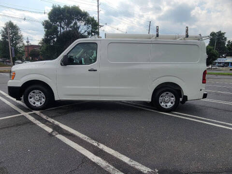 2018 Nissan NV 2500 HD SV