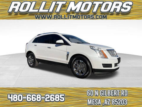 2011 Cadillac SRX for sale at Rollit Motors in Mesa AZ