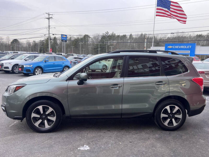 2017 Subaru Forester 2.5i Limited