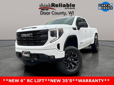 2022 GMC Sierra 1500 for sale at RELIABLE AUTOMOBILE SALES, INC in Sturgeon Bay WI