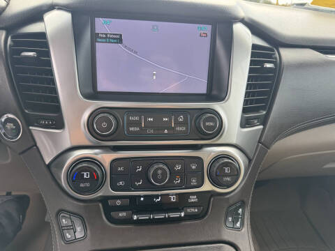 2015 Chevrolet Tahoe LTZ