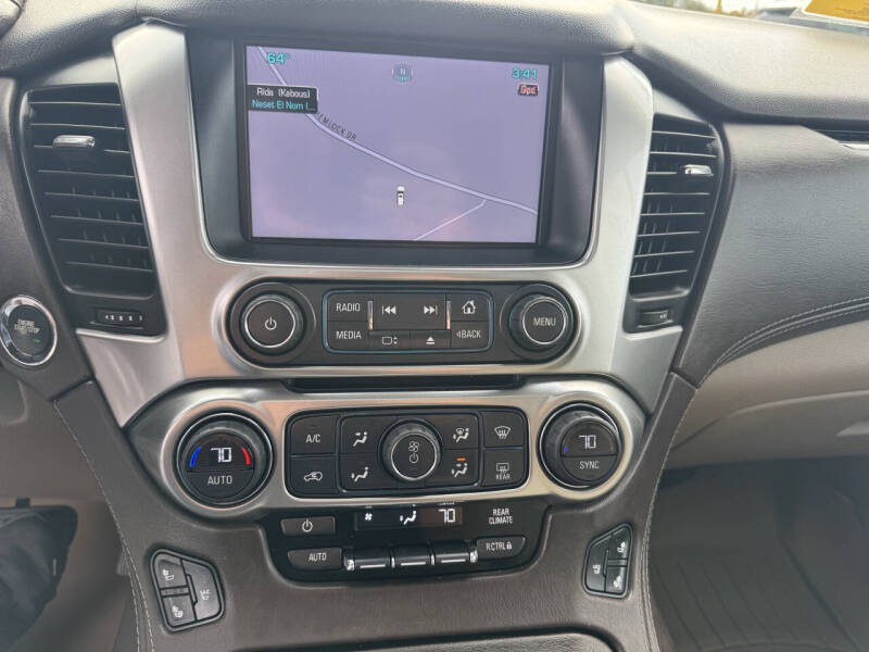 2015 Chevrolet Tahoe LTZ