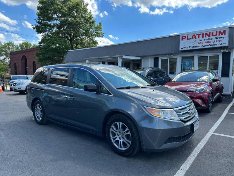 2012 Honda Odyssey
