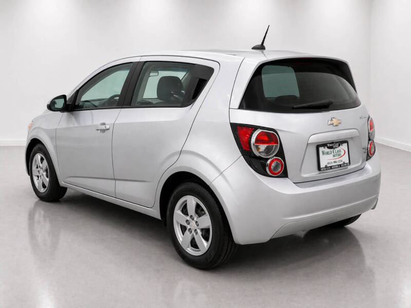 2016 Chevrolet Sonic LS Auto
