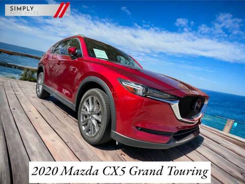 2020 Mazda CX-5 for sale at Simply Auto Sales in Lake Park FL