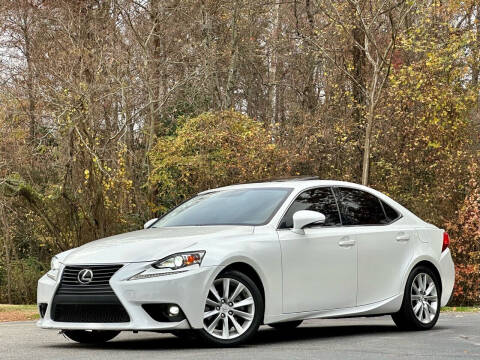2015 Lexus IS 250 for sale at Sebar Inc. in Greensboro NC