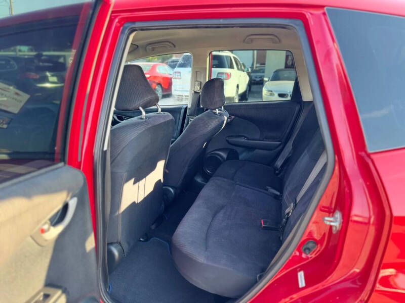 2013 Honda Fit Sport