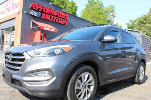 2016 Hyundai Tucson for sale at AFFORDABLE MOTORS INC in Winston Salem NC