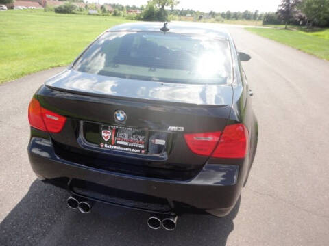 2011 BMW M3